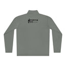 Fortis Fit UK Unisex Quarter-Zip Pullover Logo Shirt by Louis Skupien