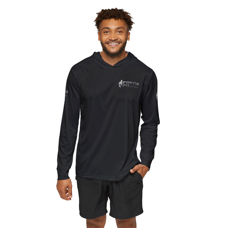 Fortis Fit UK Men's Sports Warmup Hoodie (AOP) by Louis Skupien