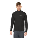 Fortis Fit UK Unisex Quarter-Zip Pullover Logo Shirt by Louis Skupien