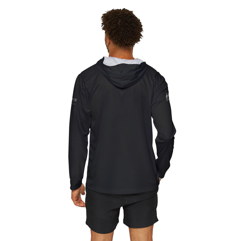 Fortis Fit UK Men's Sports Warmup Hoodie (AOP) by Louis Skupien